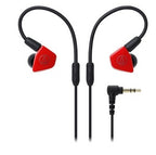 Audio-technica ATH-LS50iS (ATHLS50iS) Live-Sound Earphones