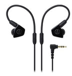 Audio-technica ATH-LS50iS (ATHLS50iS) Live-Sound In-Ear Headphones