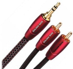 audioquest Golden Gate - Analog-Audio Interconnects - Bridges & Falls