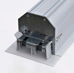 Beamax In-Ceiling Tensioned Projection Screens Matt White & Black back