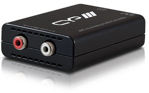 CYP AU-1HARC (AU1HARC) HDMI to Stereo Audio (2 Phono) ARC extractor