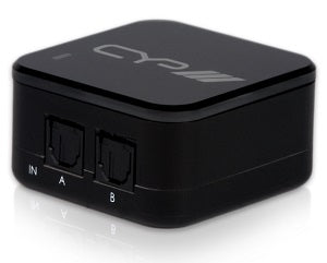 CYP AU-D21 (AUD21) 2-Way Digital Audio Switcher