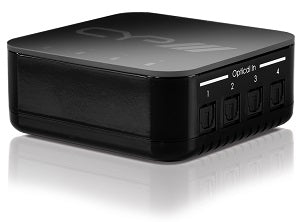 CYP AU-D41 (AUD41) 4-Way Digital Audio Switcher
