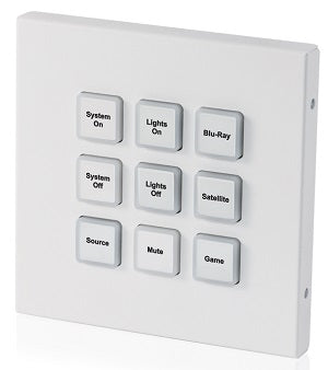 CYP CR-KP2 (CRKP2) 9 Button Wall-mount keypad Control System
