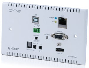 CYP PUV-2010TXWP (PUV2010TXWP) 2.0 Wall Plate Transmitter