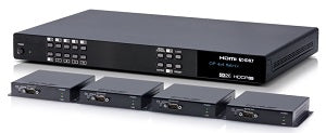 CYP PUV-44XPL-4K22-KIT (PUV44XPL4K22KIT) 4x4 HDMI HDBaseT™ LITE Matrix