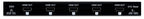 CYP QU-8MS (QU8MS) 1 to 8 HDMI Distribution Amplifier - System Reset
