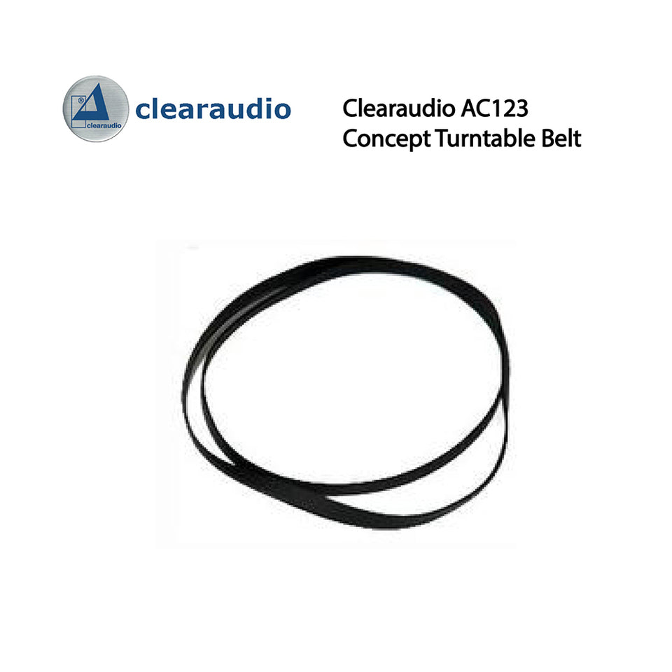 Clearaudio Flat Belt