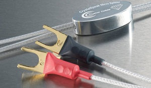 Crystal Cable Micro Diamond Speaker Cable with Splitters