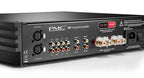 PMC cor Integrated Amplifier (Black) - rear connection panel