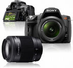 Sony DSLR-A390Y (DSLRA390Y) Light & Compact DSLR