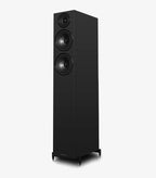 Wharfedale Diamond 12.4i Floorstanding Loudspeaker (no grille) - All-Black finish
