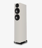 Wharfedale Diamond 12.4i Floorstanding Loudspeaker (no grille) - Stone Grey finish