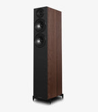 Wharfedale Diamond 12.4i Floorstanding Loudspeaker (no grille) - Classic Walnut finish