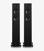 Wharfedale Diamond 12.4i Floorstanding Loudspeakers (no grille) - Front view