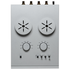 EAT E-GLO Petit II phono stage (Silver) - Birdseye