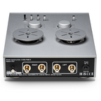 EAT E-GLO Petit II phono stage (rear) - Silver