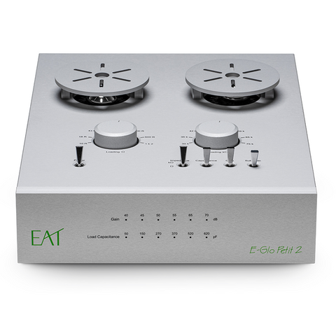 EAT E-GLO Petit II phono stage - Silver