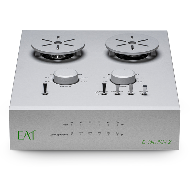 EAT E-GLO Petit II phono stage - Silver