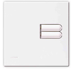 Lutron EGRX-2B-SL 2 Button European Wall Switch