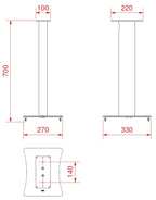 ELAC LS 30 Stand (LS30)
