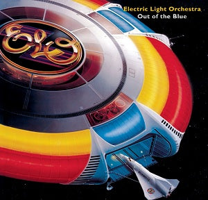 Electric Light Orchestra - Out of the Blue LP