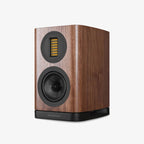 Wharfedale EVO 5.1 (Walnut) - Front angle, no grille 