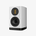 Wharfedale EVO 5.1 (White) - Front angle, no grille 