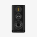 Wharfedale EVO 5.2 Stand Mount Loudspeakers (Black) - Front, no grille