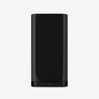 Wharfedale EVO 5.2 Stand Mount Loudspeakers (Black) - Front, with grille