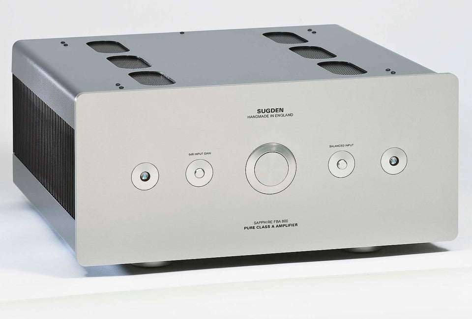 Sugden Sapphire FBA-800 (FBA800) Stereo Power Amplifier