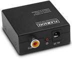 Flexson Coaxial to Optical Audio Converter
