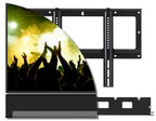 Flexson Flat to Wall Mount for Sonos PLAYBAR and TV