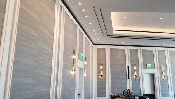 Aerial Acoustics System 1 Cinema Wall