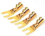 Furutech FP-201 (FP201) High Performance Audio Spade Terminals