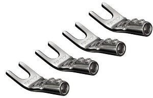 Furutech FP-201 (FP201) High Performance Audio Spade Terminals
