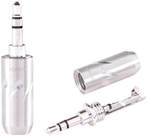 Furutech FT-735SM(R) (FT735SMR) 1-piece construction conductor 3.5mm