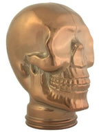 Glass Skull - Headphone Stand