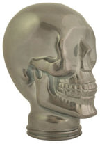 Glass Skull - Headphone Stand