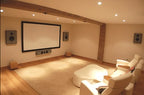 Grandview Cyber 2.35:1 Fixed Frame Accoustic Screen