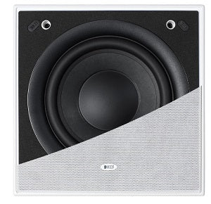 KEF Ci200QSb-THX (Ci200QSBTHX) In-Wall Subwoofer