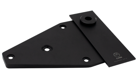 Linn Keel SE Top-performing machined sub-chassis and armboard