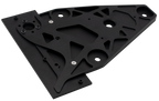 Linn Keel SE - Underside, showing the intricate bracing structure machined into the Keel SE 