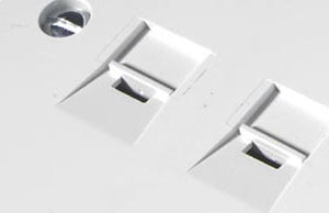 Living Control 6 Zone RJ45 Wall Termination Plate