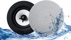 Lithe Audio 01572 BT IP44 Rated Bathroom 6.5" Ceiling Speaker