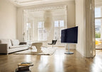 Loewe Art 55 inch UHD TV with Table Stand