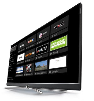Loewe Connect 48 inch UHD DR+ TV with Table Stand