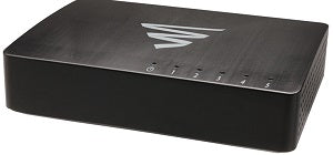 Luxul XGS-1005 (XGS1005) 5-Port Gigabit Switch