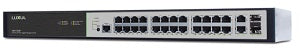 Luxul XMS-2624P (XMS2624P) - 26 Port/24 PoE+ Gigabit Managed Switch