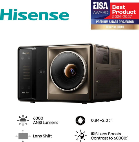 Hisense XR10 Laser Projector 4K